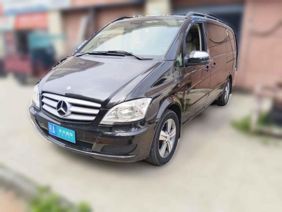[武汉·鄂A] 二手奔驰唯雅诺2010款 2.5L 豪华版