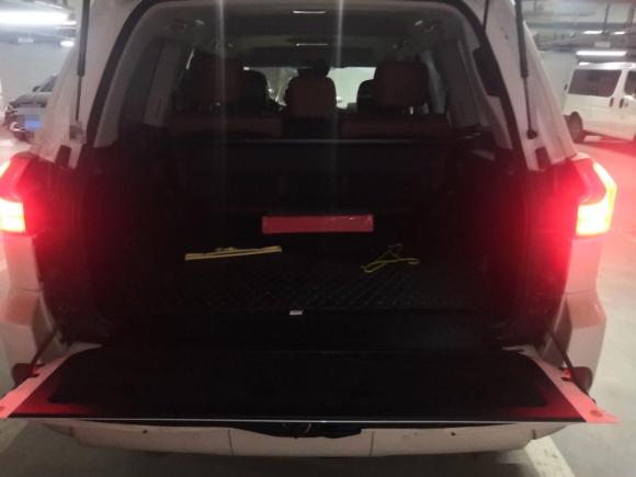 [西安·陕A] 二手雷克萨斯雷克萨斯LX2019款 570 动感豪华版