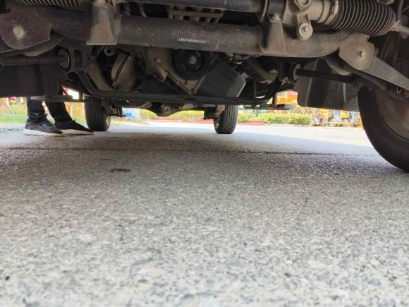 [合肥·皖A] 二手金杯新海狮S2021款 1.6L 财富中央空调版客车国VI SWD16M