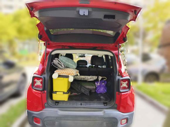 [上海·苏F] 二手Jeep自由侠2017款 180T 自动高能版