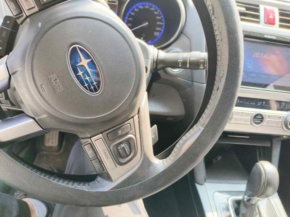 [苏州·苏E] 二手斯巴鲁傲虎2015款 2.5i 运动导航版