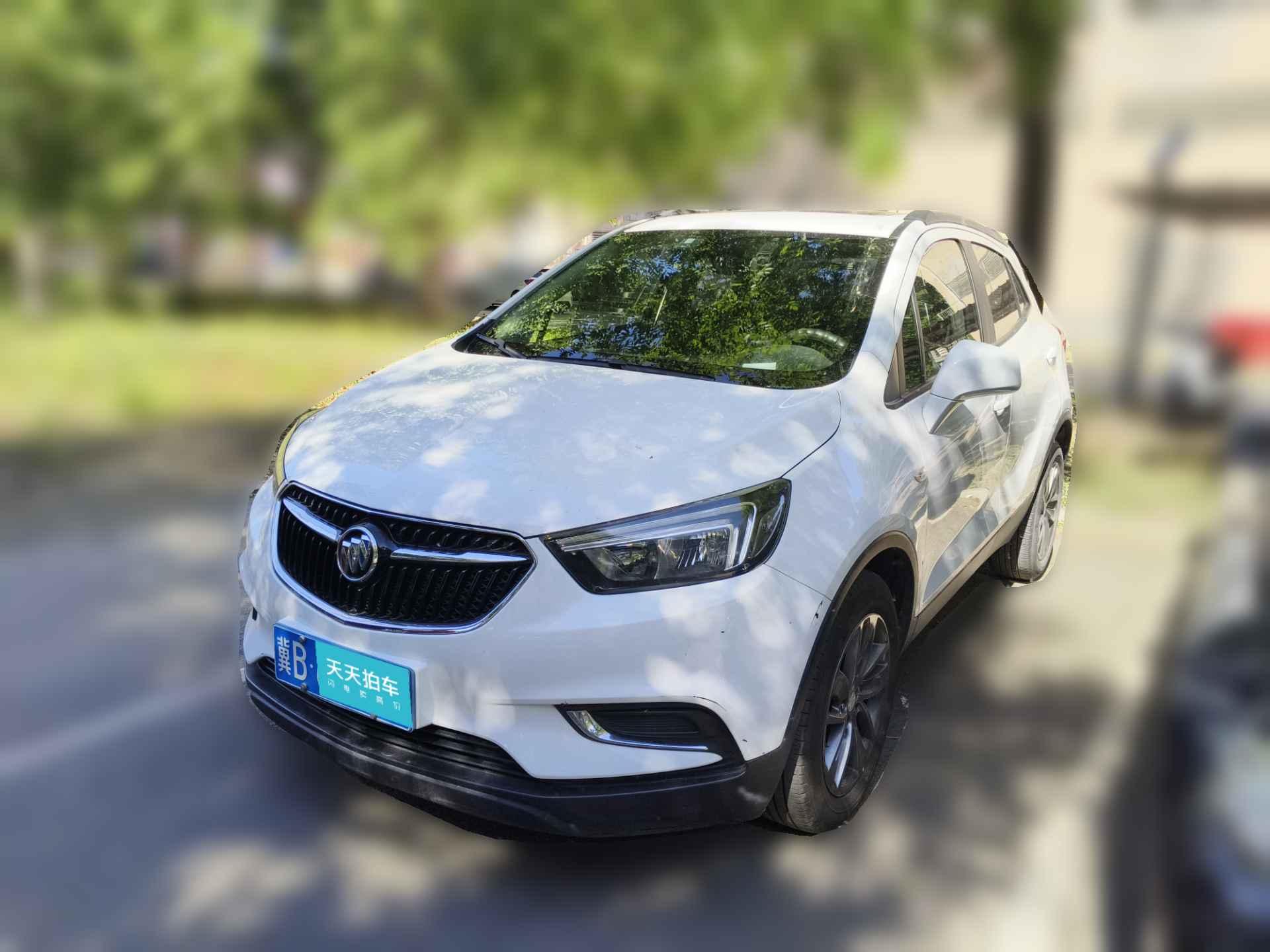 [北京·冀B] 别克昂科拉2017款 18T 自动两驱都市领先型