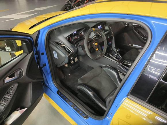 [杭州·浙A] 二手福特福克斯2016款 2.3T RS 赛道版
