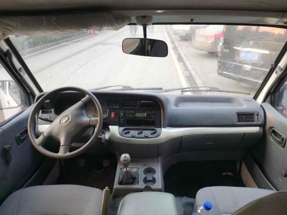 [合肥·皖A] 二手金杯金杯海狮2018款 2.0L五代快运豪华型标准顶6座V19S