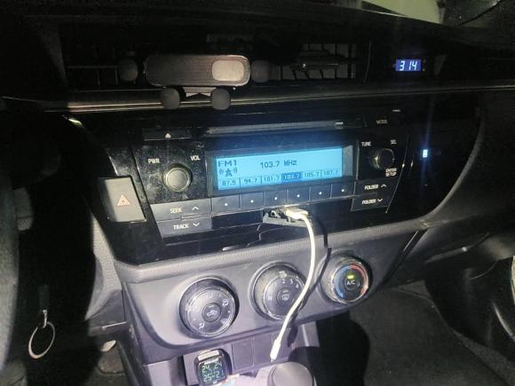 [上海·沪B] 二手丰田雷凌2016款 1.6G CVT精英版