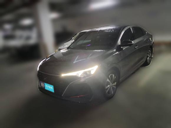 长安逸动2023款 畅享版 PLUS 蓝鲸NE 1.4T GDI DCT尊贵版「宁波二手车」「天天拍车」