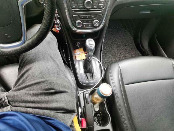 [合肥·皖A] 二手别克昂科拉2014款 1.4T 自动两驱都市精英型