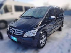 [北京·黑E] 奔驰唯雅诺2011款 2.5L 豪华版