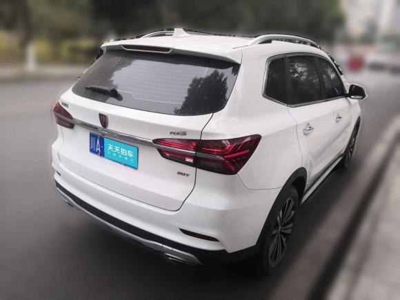 [成都·川A] 二手荣威荣威RX52020款 20T 自动4G互联超越版