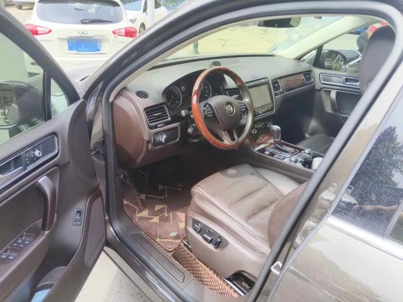 [成都·川A] 二手大众途锐2017款 3.0TSI 拓野型