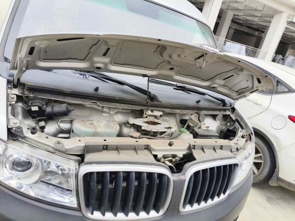 [佛山·粤A] 二手金杯小海狮X302020款 1.5L 厢货超享型国VI SWC15M