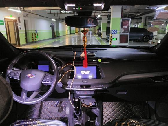 [湖州·浙E] 二手凯迪拉克凯迪拉克XT42020款 28T 两驱领先型