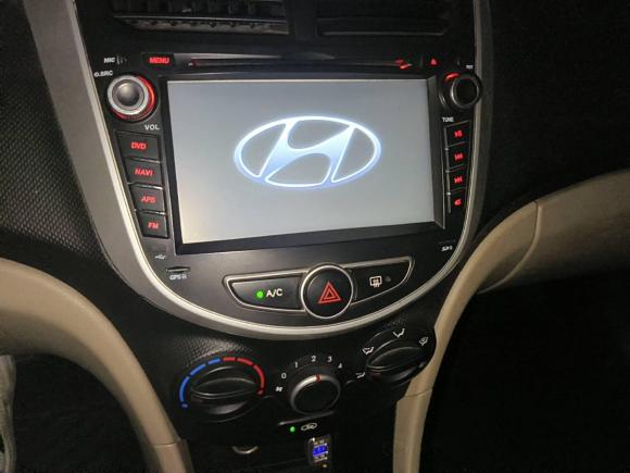 [上海·沪C] 二手现代瑞纳2014款 1.4L 自动智能型GLS