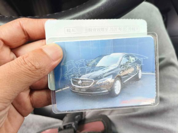 [合肥·皖A] 二手别克君越2018款 20T 精英型