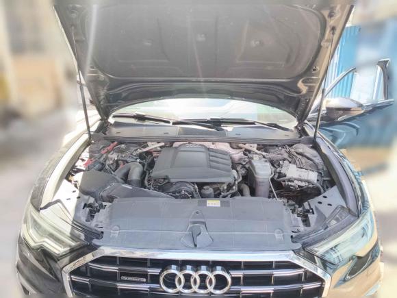 [合肥·皖A] 二手奥迪奥迪A6L2021款 40 TFSI 豪华动感型