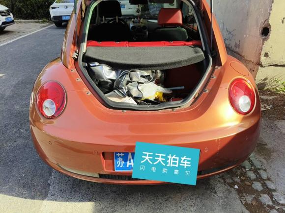 [南京·苏A] 二手大众甲壳虫2010款 2.0 BlackOrange舒适版