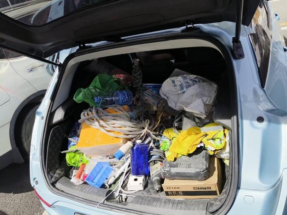 [深圳·粤A] 二手别克微蓝62020款 插电混动 互联智享型