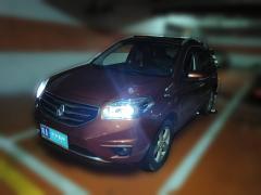 [合肥·皖A] 雷诺科雷傲2012款 2.5L 四驱舒适导航版