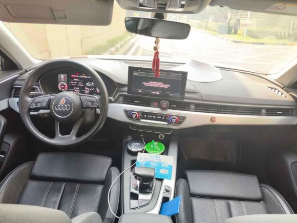 [武汉·鄂A] 二手奥迪奥迪A4L2020款 40 TFSI 豪华动感型