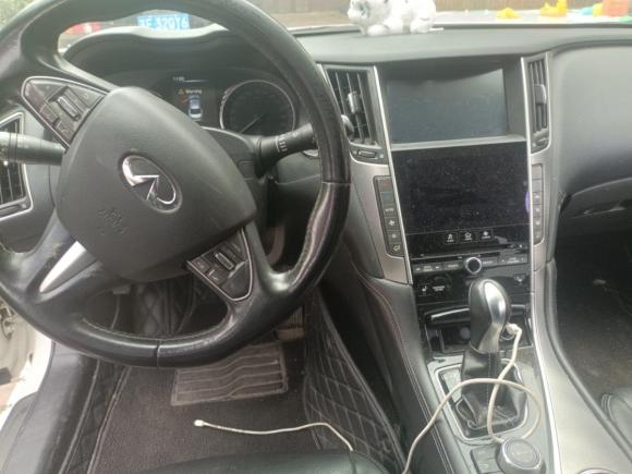 [南通·苏F] 二手英菲尼迪英菲尼迪Q502014款 3.7L 舒适版