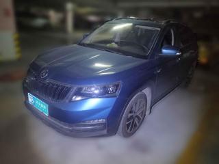 斯柯达柯米克2018款 1.5L 手动舒适版 国VI「无锡二手车」「天天拍车」