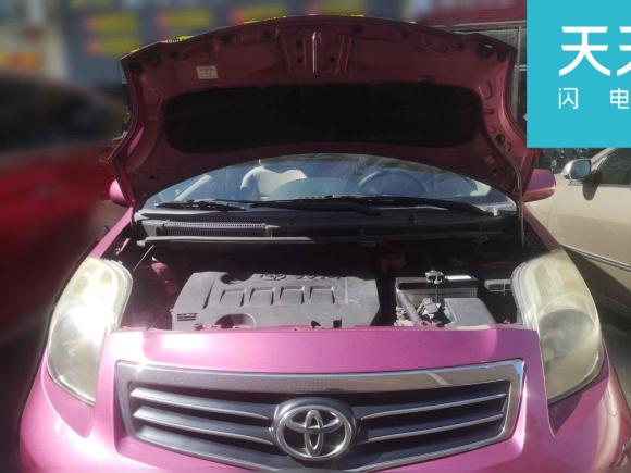 [佛山·粤Y] 二手丰田雅力士2011款 1.6E 自动魅动版