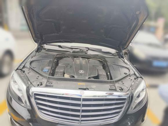 [南京·苏A] 二手奔驰奔驰S级2014款 S 320 L 商务型