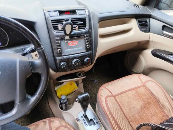 [无锡·苏B] 二手起亚狮跑2013款 2.0L 自动两驱版GL