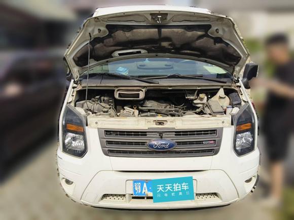 [武汉·鄂A] 二手福特新世代全顺2016款 2.2T长轴6/7座中顶多功能车