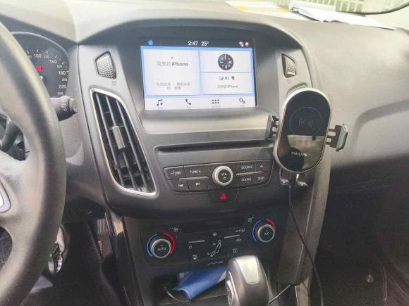 [北京·鄂A] 二手福特福克斯2018款 两厢经典 EcoBoost 180 自动精英型