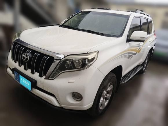 [青岛·鲁B] 二手丰田普拉多2014款 4.0L 自动TX-L