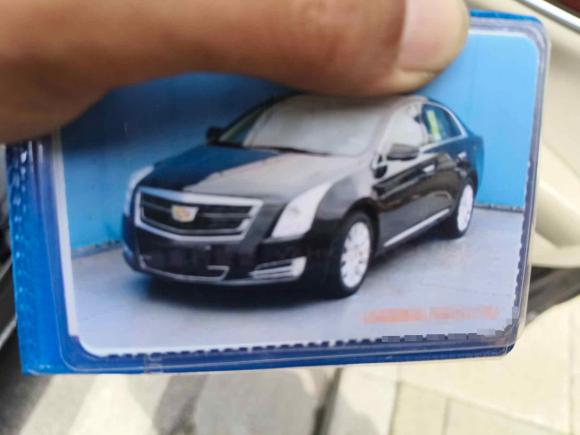 [苏州·粤L] 二手凯迪拉克凯迪拉克XTS2016款 28T 精英型