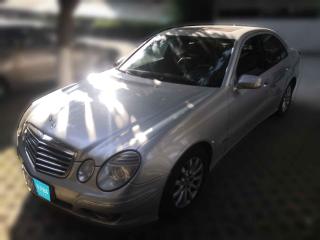 奔驰奔驰E级2007款E200K优雅型