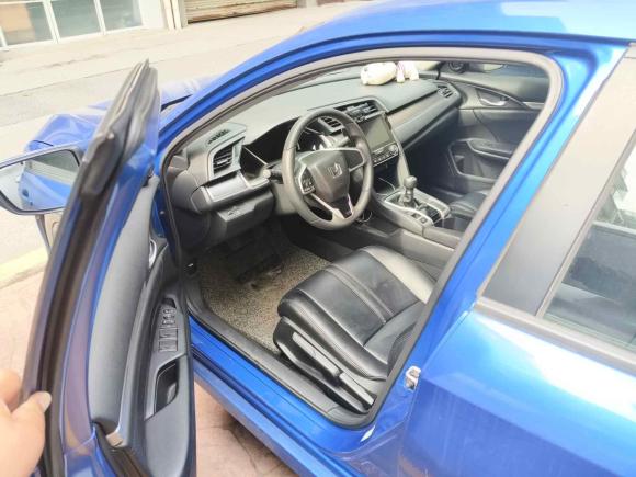 [湖州·浙E] 二手本田思域2016款 220TURBO 手动豪华版