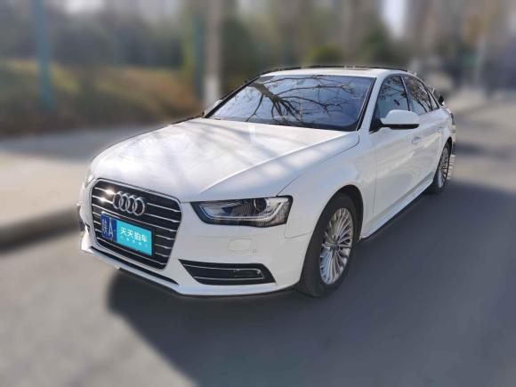 奧迪奧迪A4L2016款 35 TFSI 典藏版 自動標準型「西安二手車」「天天拍車」