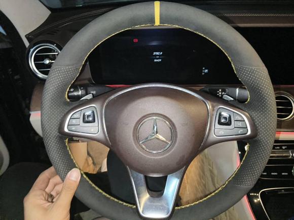 [无锡·苏B] 二手奔驰奔驰E级2017款 E 320 L 4MATIC