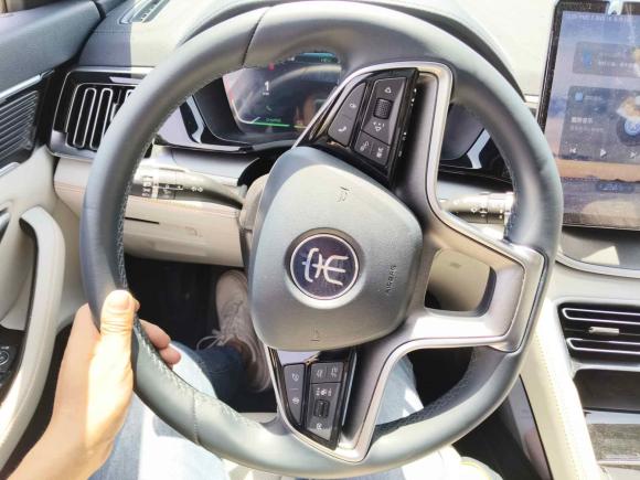 [南京·赣A] 二手比亚迪宋PLUS新能源2021款 DM-i 110KM 旗舰PLUS 5G版