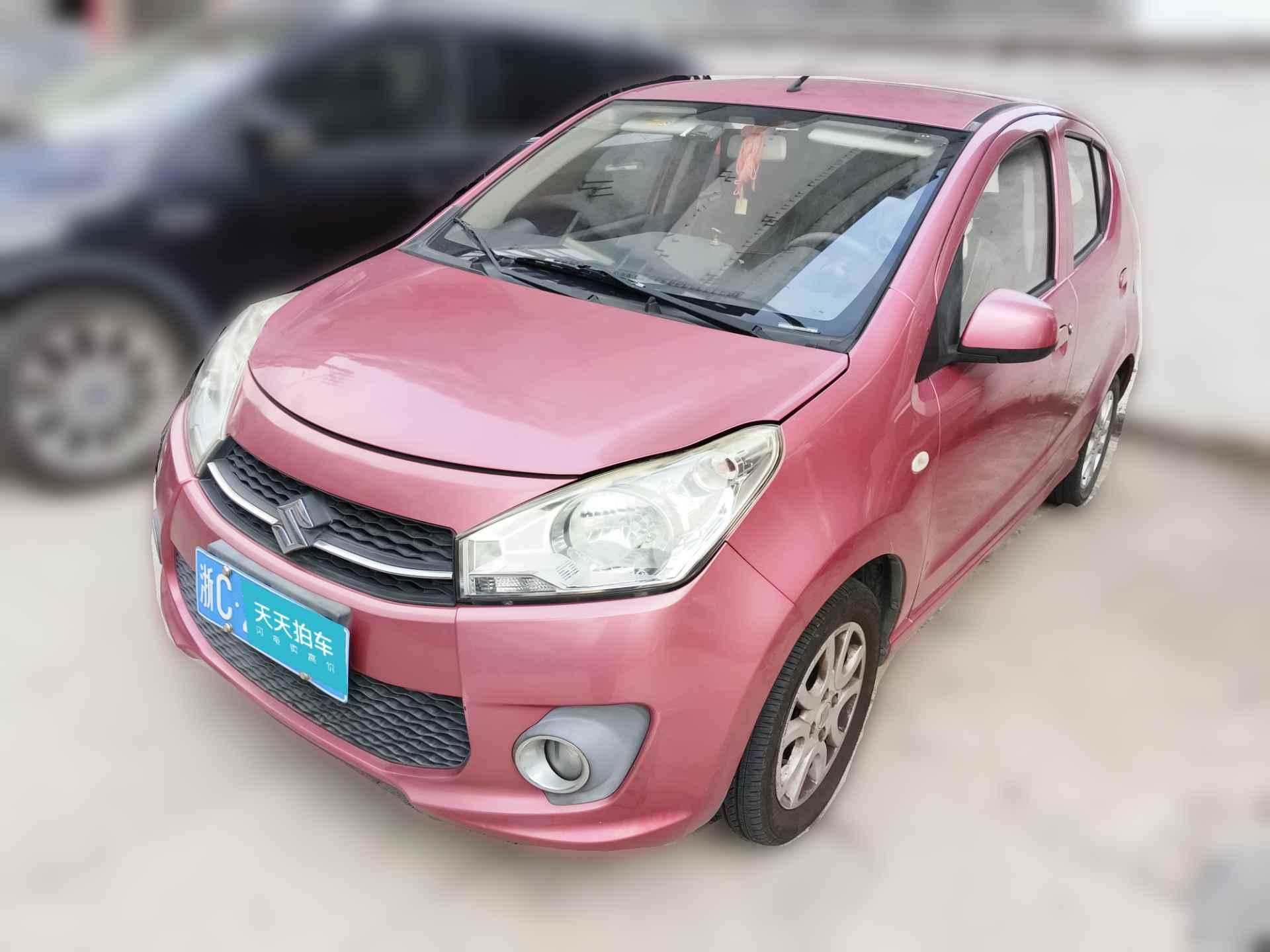 [温州·浙C] 铃木奥拓2016款 1.0L 自动豪华炫动版