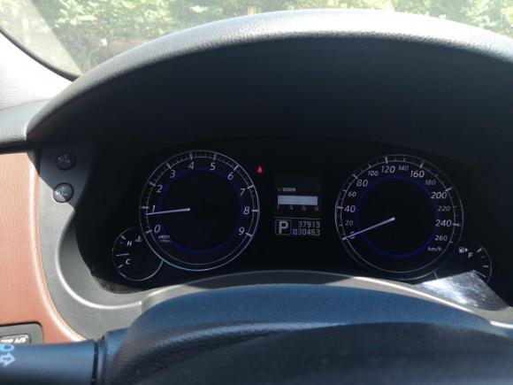 [台州·浙J] 二手英菲尼迪英菲尼迪QX502013款 2.5L 两驱优雅版