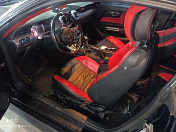 [武汉·鄂A] 二手福特Mustang2016款 2.3T 性能版