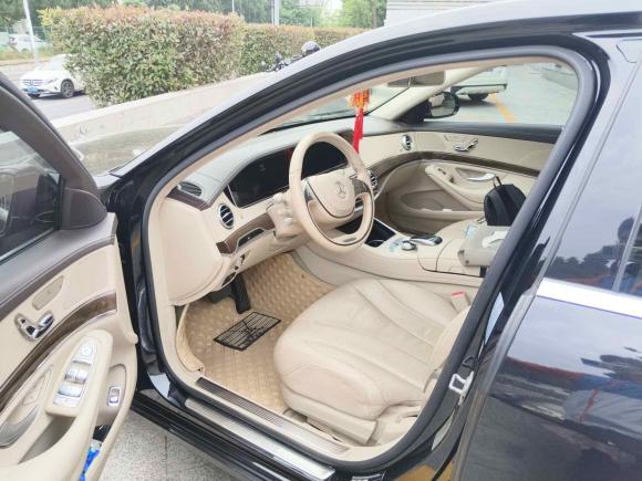 [南京·苏A] 二手奔驰奔驰S级2014款 S 320 L 商务型