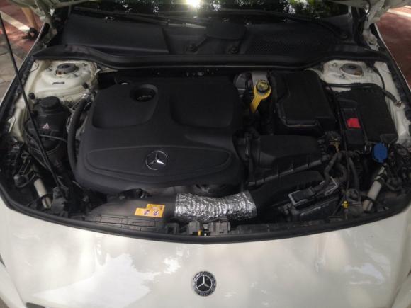 [武汉·鄂A] 二手奔驰奔驰CLA2017款 CLA 180