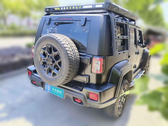 [合肥·赣A] 二手北京北京BJ402021款 2.0D 自动四驱刀锋英雄版侠客型