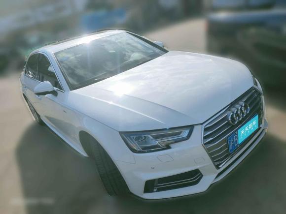 奥迪奥迪A4L2018款 30周年年型 40 TFSI 时尚型「上海二手车」「天天拍车」