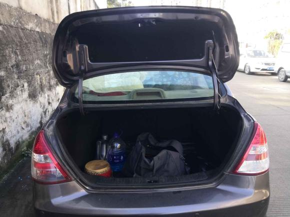 [温州·浙C] 二手日产颐达2008款 1.6L 自动智能型