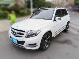奔驰奔驰GLK级2013款 GLK 300 4MATIC 动感天窗型