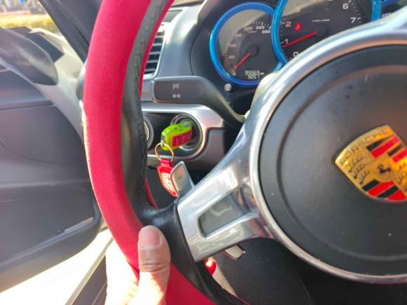 [上海·苏U] 二手保时捷Boxster2013款 Boxster 2.7L