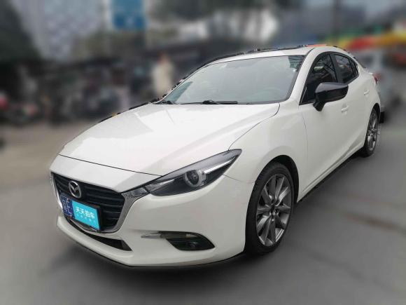 [佛山·粤E] 二手马自达马自达3 昂克赛拉2017款 三厢 2.0L 自动尊贵型 国VI