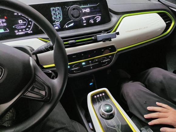 [上海·沪A] 二手长安长安奔奔E-Star2020款 心动版 三元锂