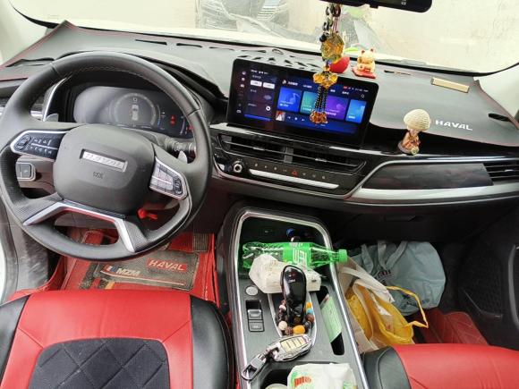 [西安·陕H] 二手哈弗哈弗H62021款 国潮版 1.5T 自动冠军版